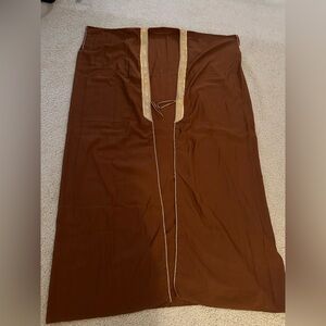 Men’s Abaya light brown (camel)